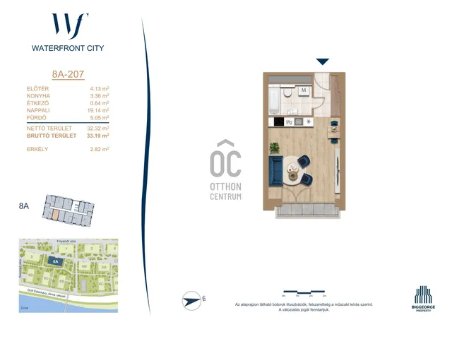 Eladó lakás Budapest III. kerület 32 nm