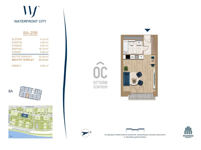 Eladó lakás Budapest III. kerület 32 nm