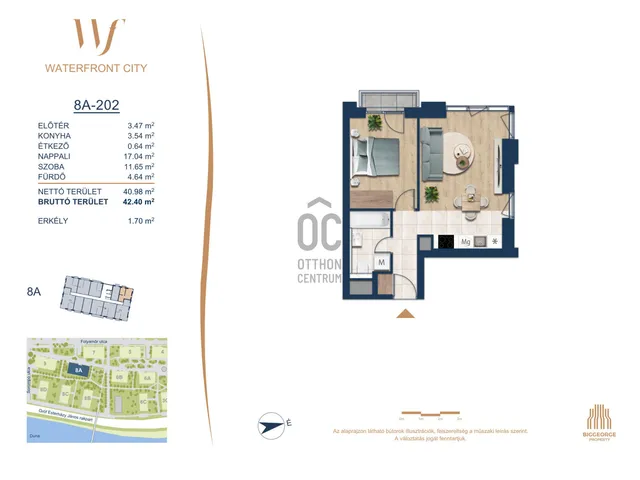 Eladó lakás Budapest III. kerület 40 nm