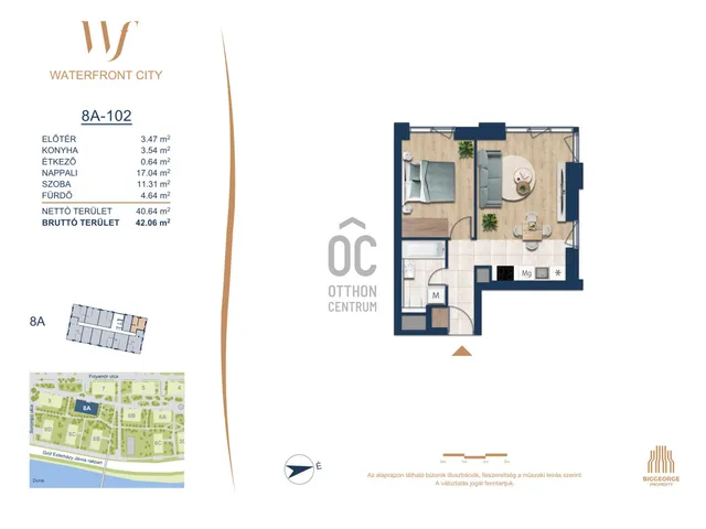 Eladó lakás Budapest III. kerület 40 nm