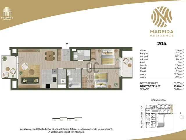 Eladó lakás Budapest XI. kerület 69 nm