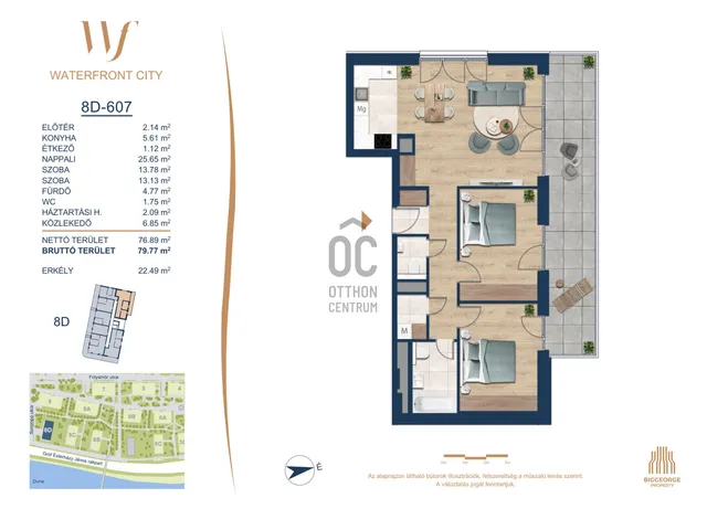 Eladó lakás Budapest III. kerület 76 nm