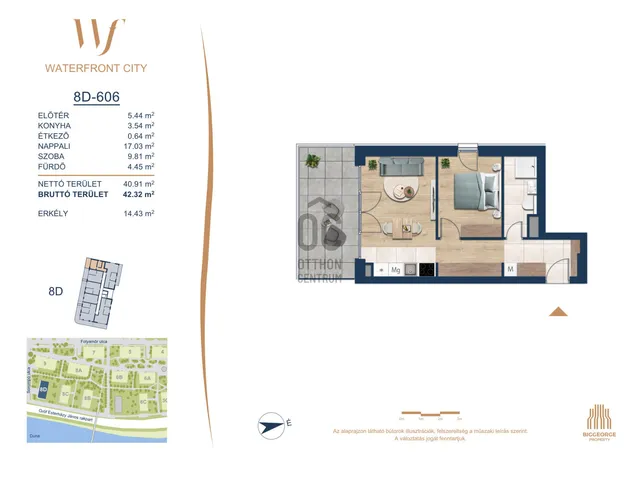 Eladó lakás Budapest III. kerület 40 nm