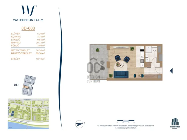 Eladó lakás Budapest III. kerület 34 nm