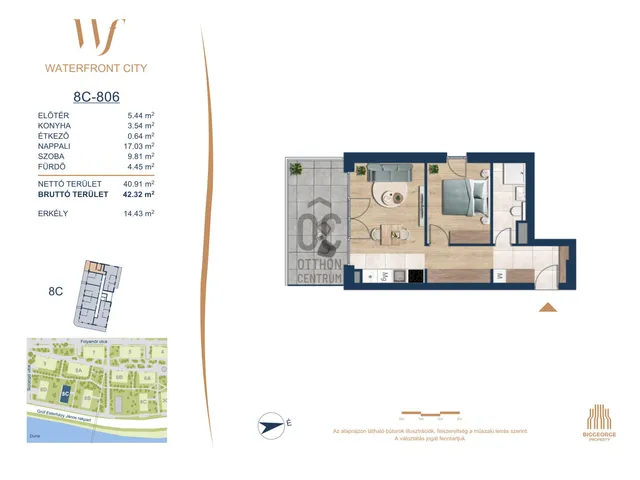 Eladó lakás Budapest III. kerület 40 nm