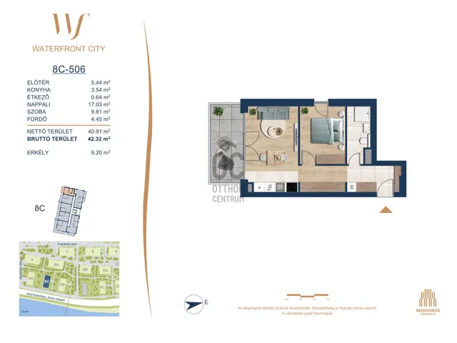 Eladó lakás Budapest III. kerület 40 nm