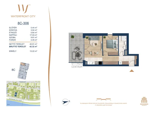 Eladó lakás Budapest III. kerület 40 nm