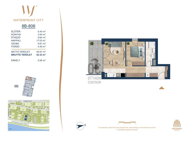 Eladó lakás Budapest III. kerület 40 nm