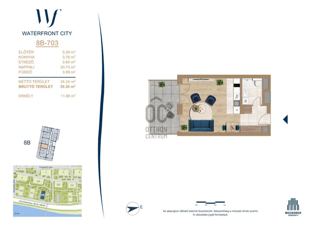 Eladó lakás Budapest III. kerület 34 nm