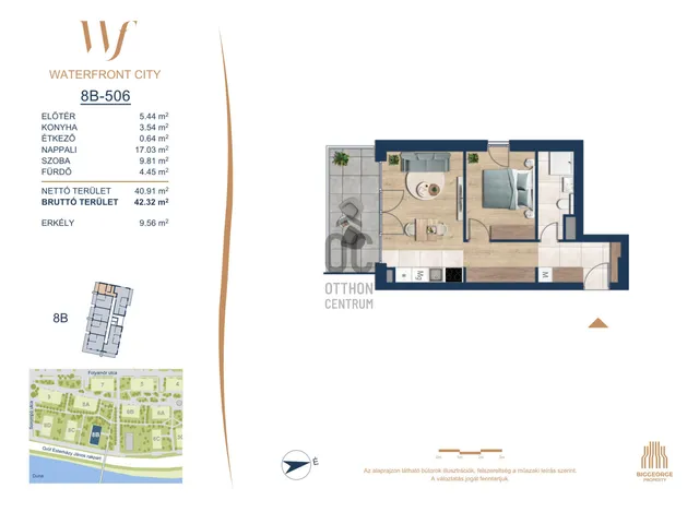 Eladó lakás Budapest III. kerület 40 nm