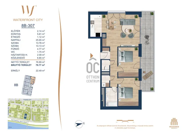 Eladó lakás Budapest III. kerület 76 nm