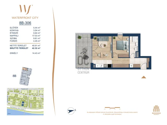 Eladó lakás Budapest III. kerület 40 nm