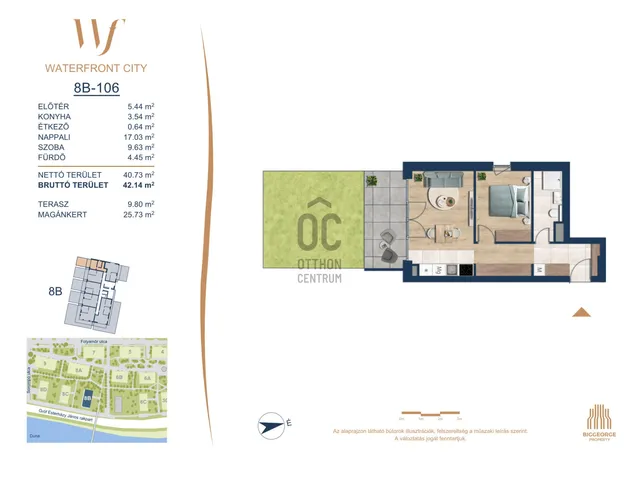 Eladó lakás Budapest III. kerület 40 nm