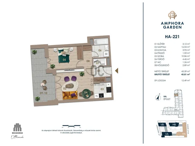 Eladó lakás Budapest III. kerület, Filatorigát 43 nm