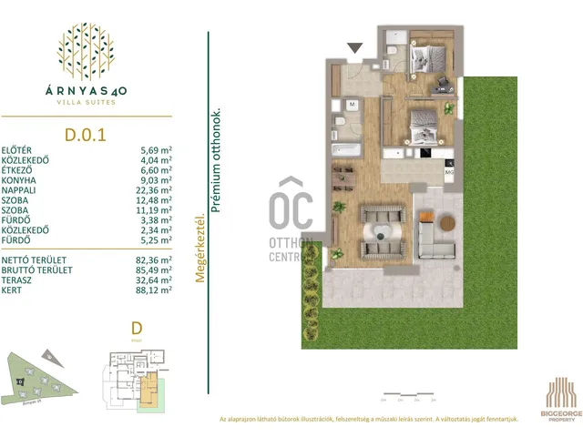 Eladó lakás Budapest XII. kerület 81 nm