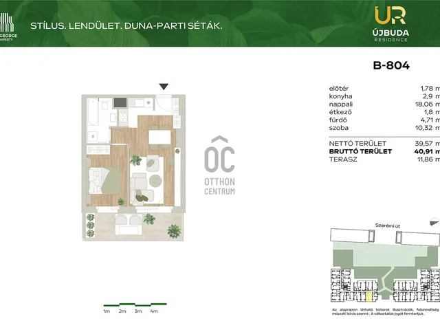 Eladó lakás Budapest XI. kerület, Kelenföld, Barázda utca 40 nm