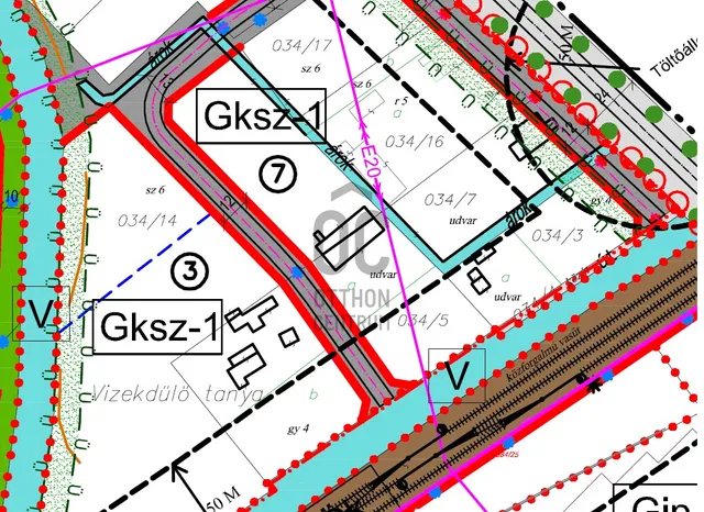 Eladó telek Érd 100 nm