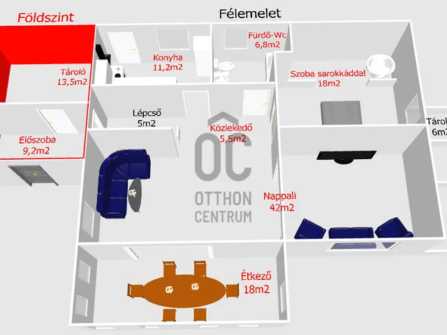 Eladó ház Érd 228 nm