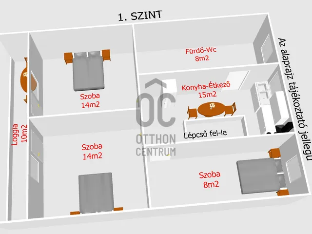 Eladó ház Érd, Tisztviselőtelep 161 nm