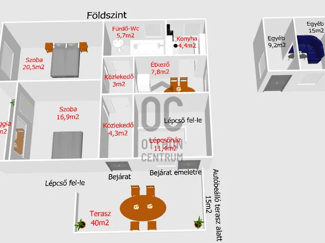 Eladó ház Érd, Tisztviselőtelep 161 nm