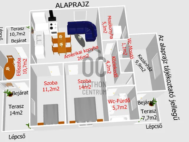 Eladó ház Érd, Parkváros 78 nm