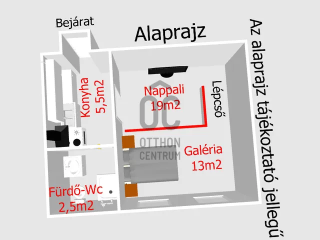 Eladó lakás Budapest VII. kerület, Garay utca 27 nm