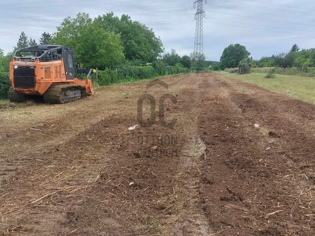 Eladó telek Sopron, Virágvölgy 2564 nm