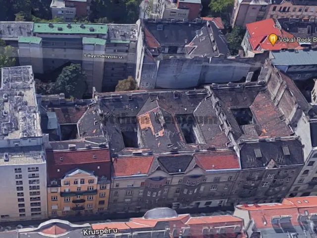 Eladó kereskedelmi és ipari ingatlan Budapest XI. kerület, Lágymányos 397 nm