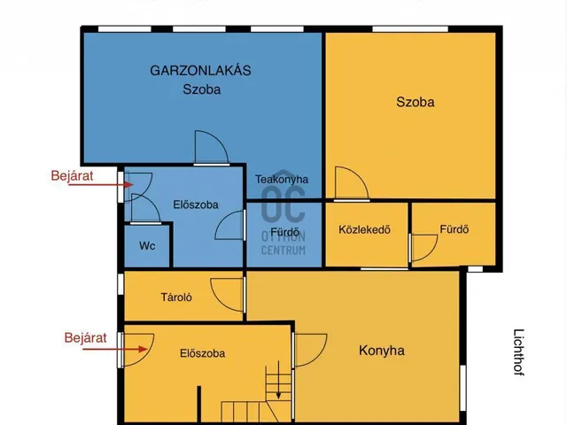 Eladó lakás Budapest VI. kerület, Diplomatanegyed 133 nm