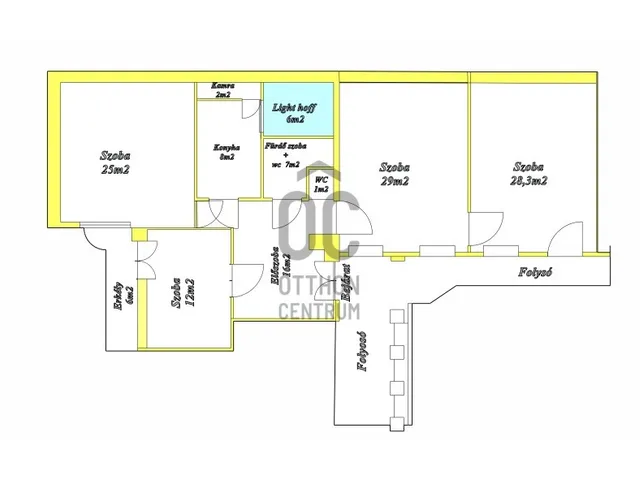 Eladó lakás Budapest V. kerület, Bank negyed 126 nm