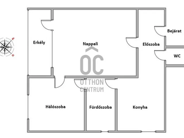 Eladó lakás Budapest XIX. kerület, Wekerletelep 53 nm