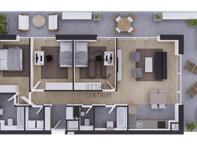 Eladó lakás Budapest IX. kerület 87 nm