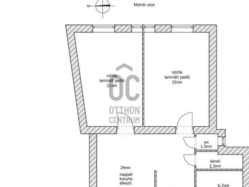 Eladó lakás Budapest V. kerület, Belváros 85 nm