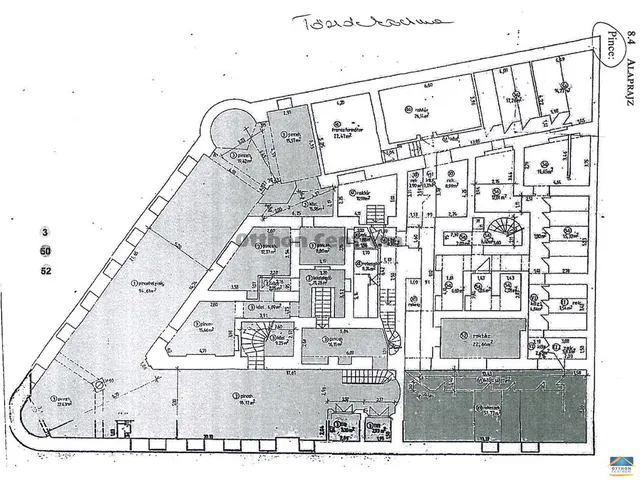 Eladó kereskedelmi és ipari ingatlan Budapest VI. kerület 393 nm