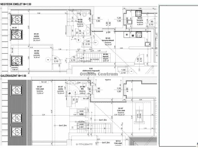Eladó lakás Budapest VII. kerület 77 nm