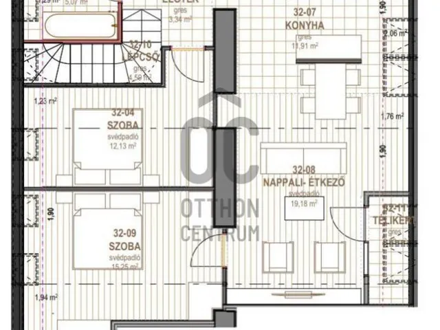 Eladó lakás Budapest VI. kerület 85 nm