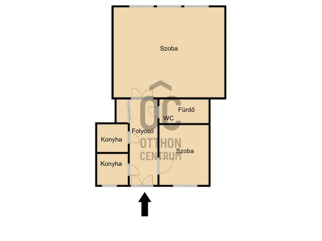 Kiadó lakás Budapest V. kerület, Lipótváros 52 nm