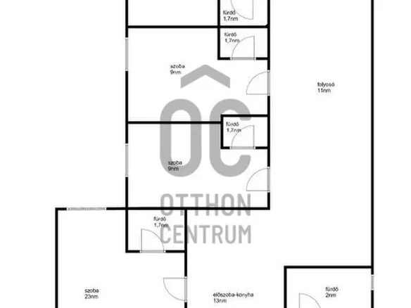 Eladó lakás Budapest VII. kerület, Belső-Erzsébetváros 96 nm