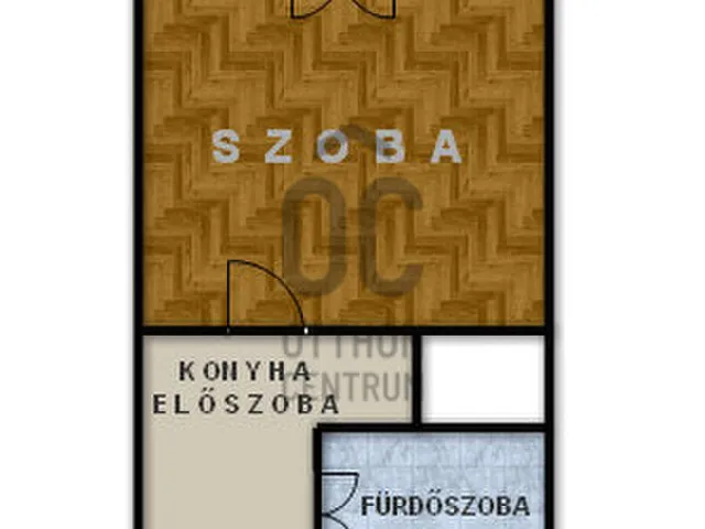 Eladó lakás Budapest XIII. kerület, Újlipótváros 24 nm