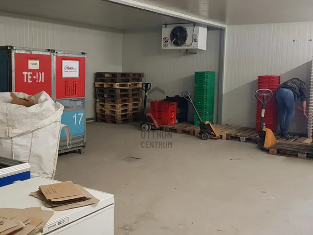 Kiadó kereskedelmi és ipari ingatlan Szekszárd, Iparváros 187 nm