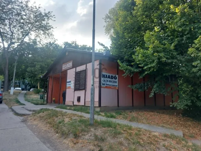 Kiadó kereskedelmi és ipari ingatlan Szekszárd 60 nm