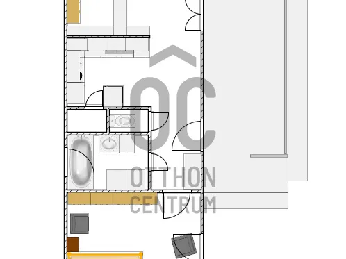 Eladó ház Kakasd, Dózsa György utca 70 nm