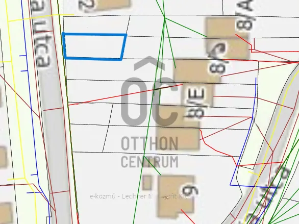 Eladó telek Szekszárd, Ibolya utca 101 nm