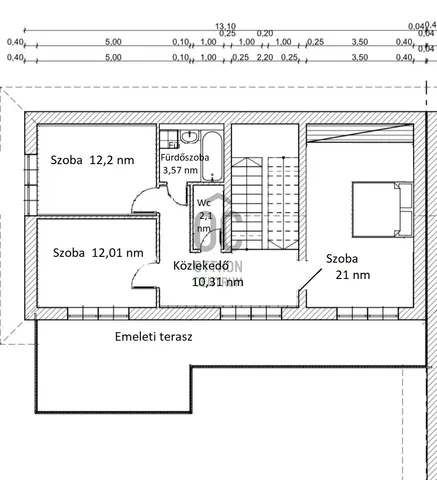 Eladó telek Kakucs 132 nm