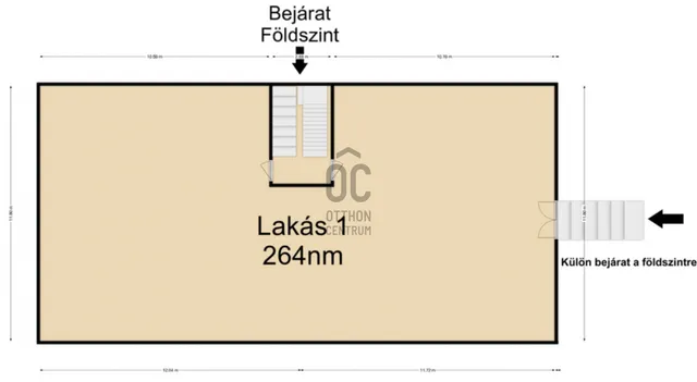 Eladó ház Csomád 792 nm