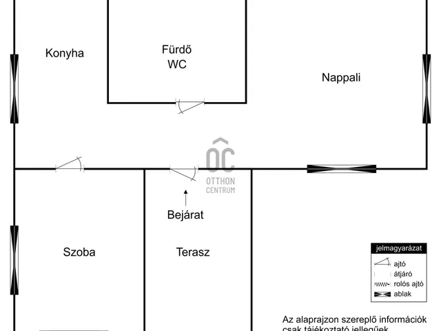 Eladó ház Nagykáta 55 nm