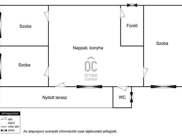 Eladó ház Akasztó 81 nm