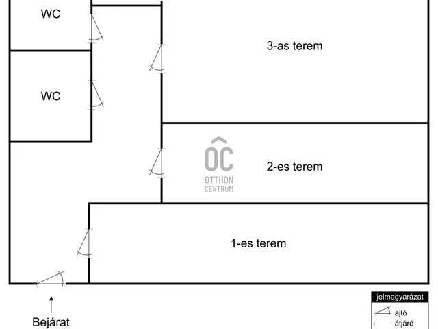 Eladó kereskedelmi és ipari ingatlan Budapest VI. kerület 99 nm