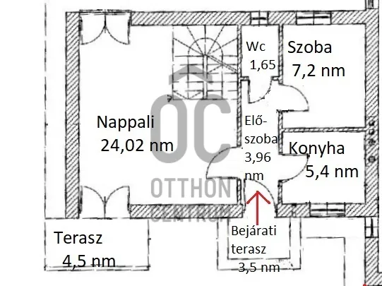 Eladó ház Budapest XVII. kerület, Rákosliget 84 nm