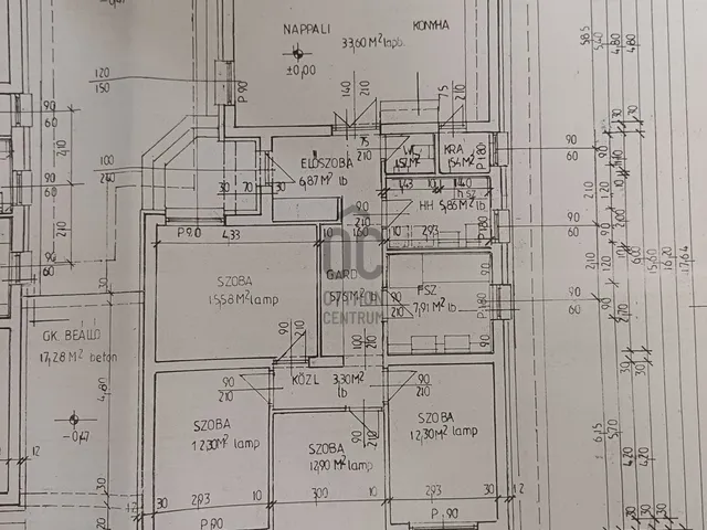 Eladó ház Erdőkertes 119 nm